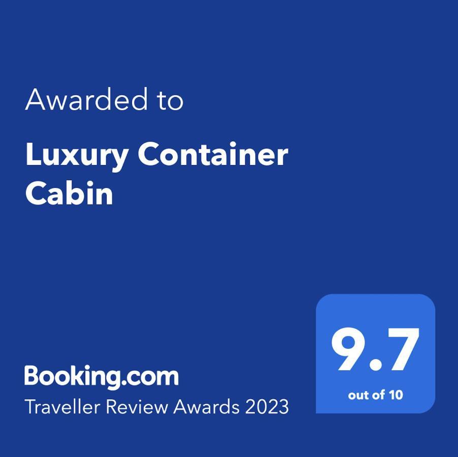 ماسترتون Luxury Container Cabin المظهر الخارجي الصورة